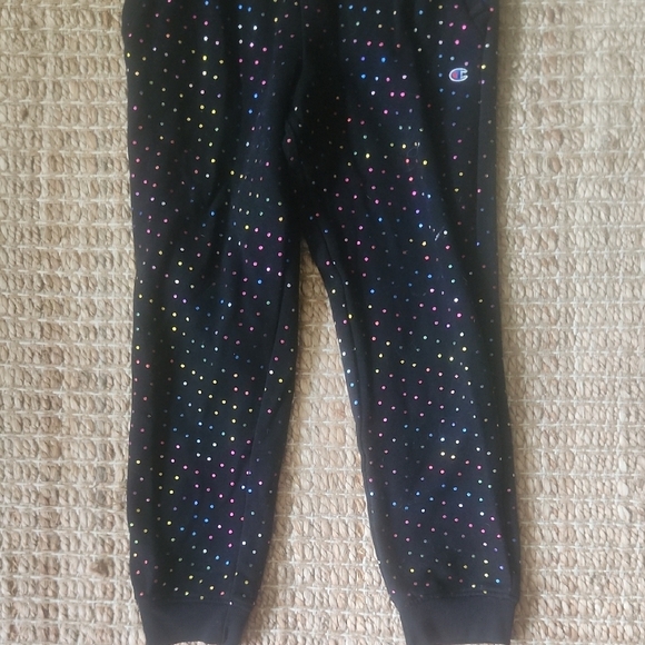 Champion Black Joggers with Relaxed Fit NWOT - Picture 4 of 4